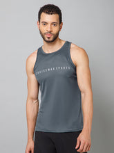 MB CMS POWER GYM VEST-CHARCOAL